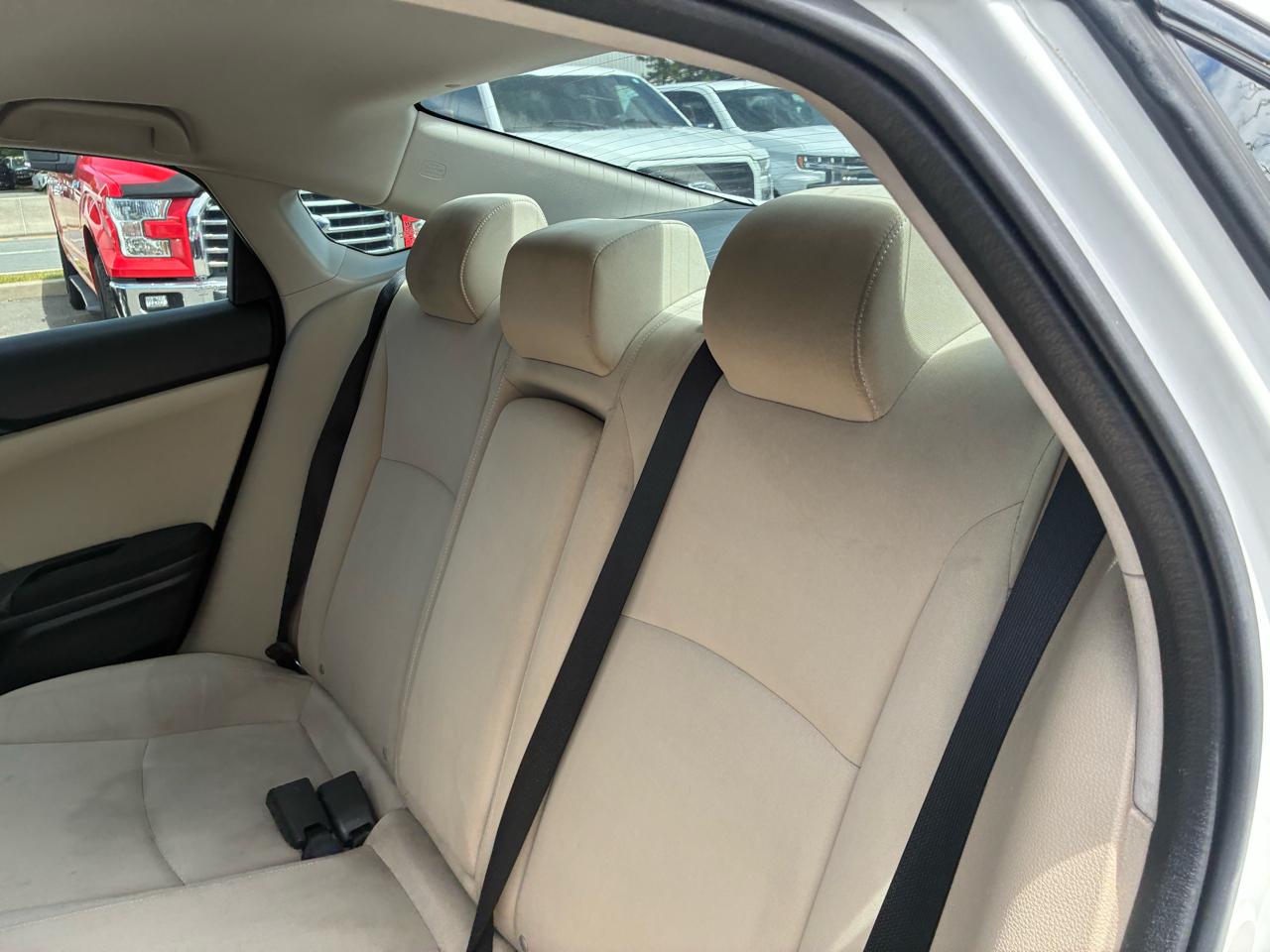 Honda Civic EX Sedan CVT 2016
