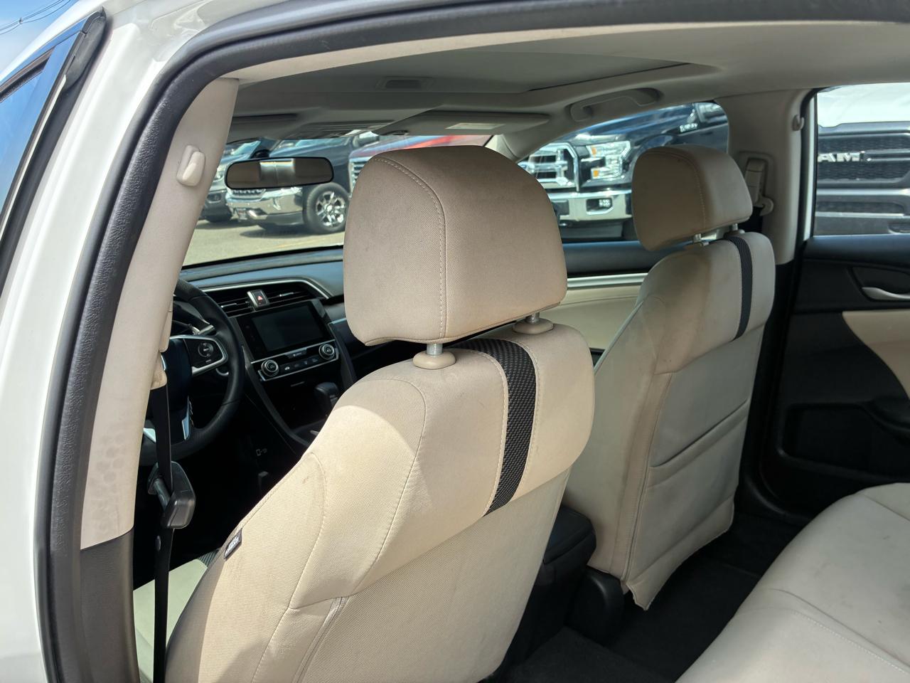 Honda Civic EX Sedan CVT 2016