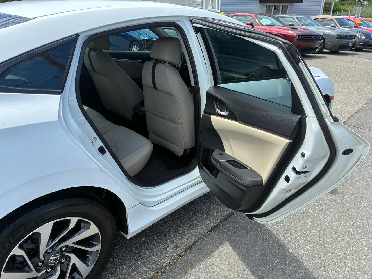 Honda Civic EX Sedan CVT 2016
