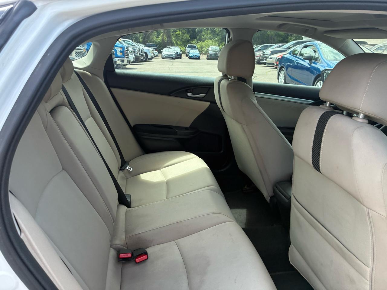 Honda Civic EX Sedan CVT 2016