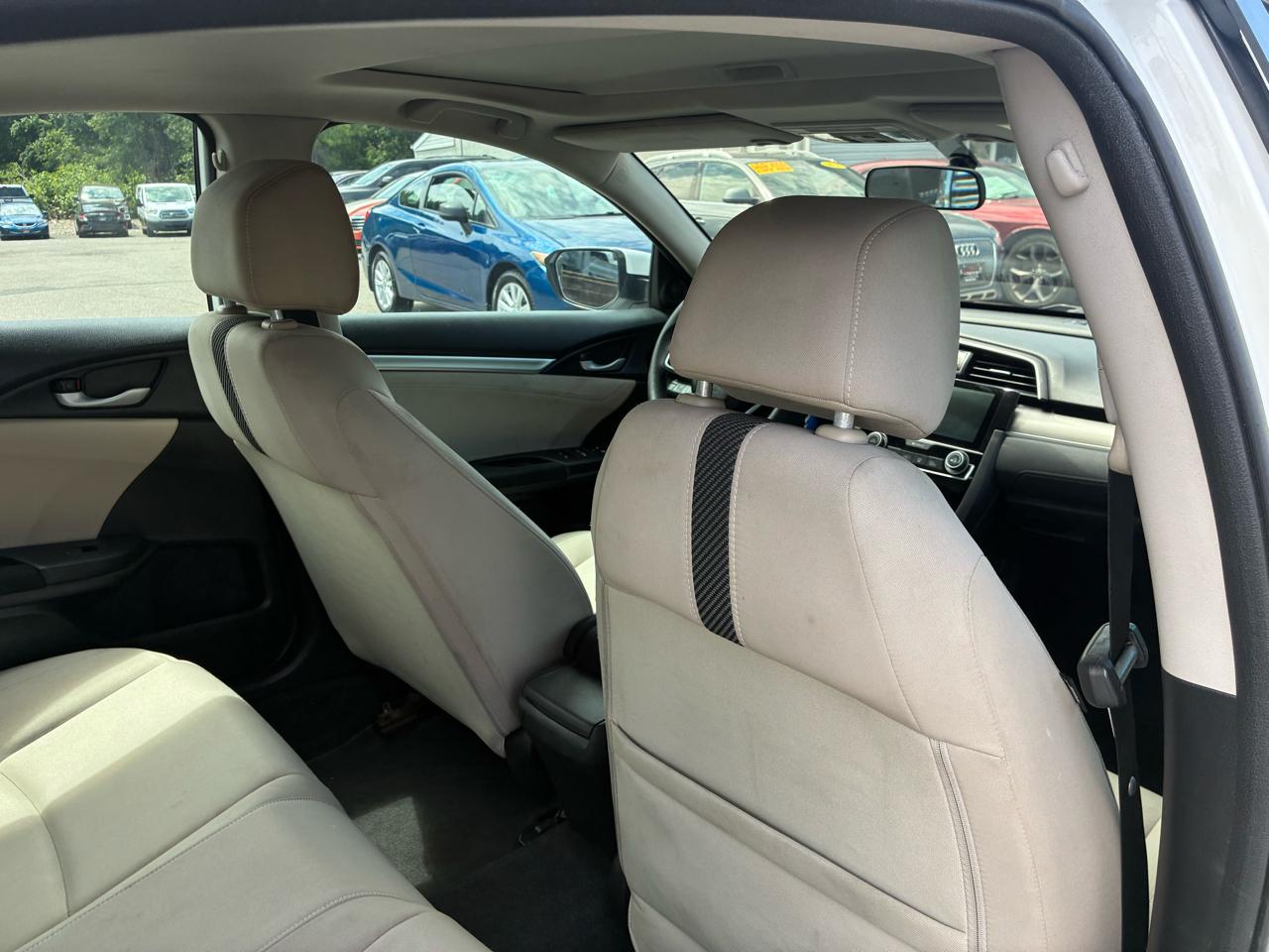 Honda Civic EX Sedan CVT 2016