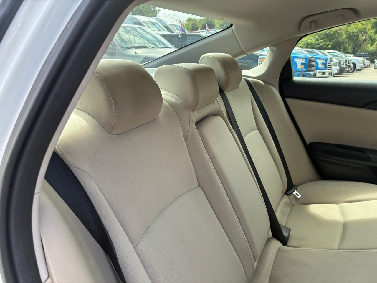 Honda Civic EX Sedan CVT 2016