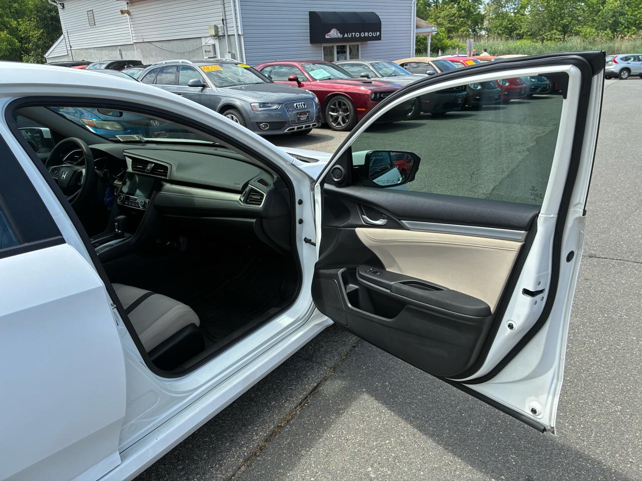 Honda Civic EX Sedan CVT 2016