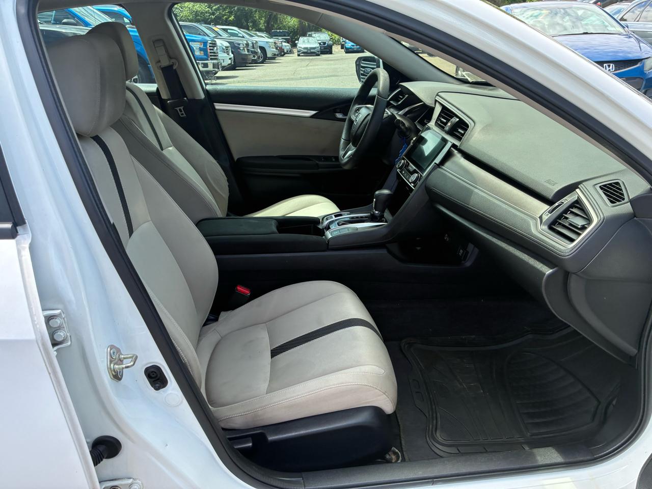 Honda Civic EX Sedan CVT 2016