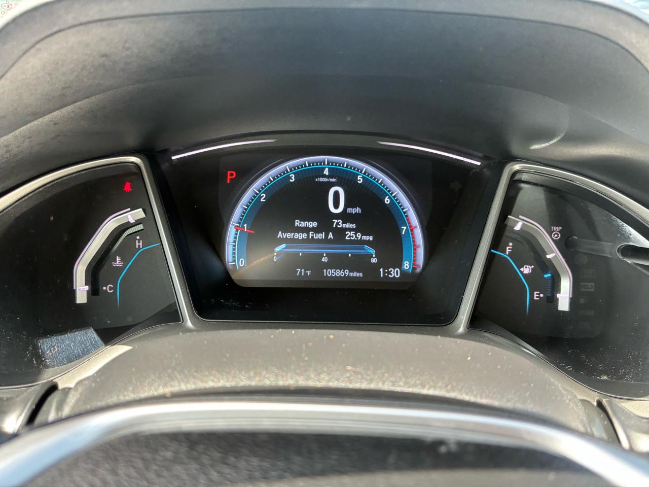 Honda Civic EX Sedan CVT 2016