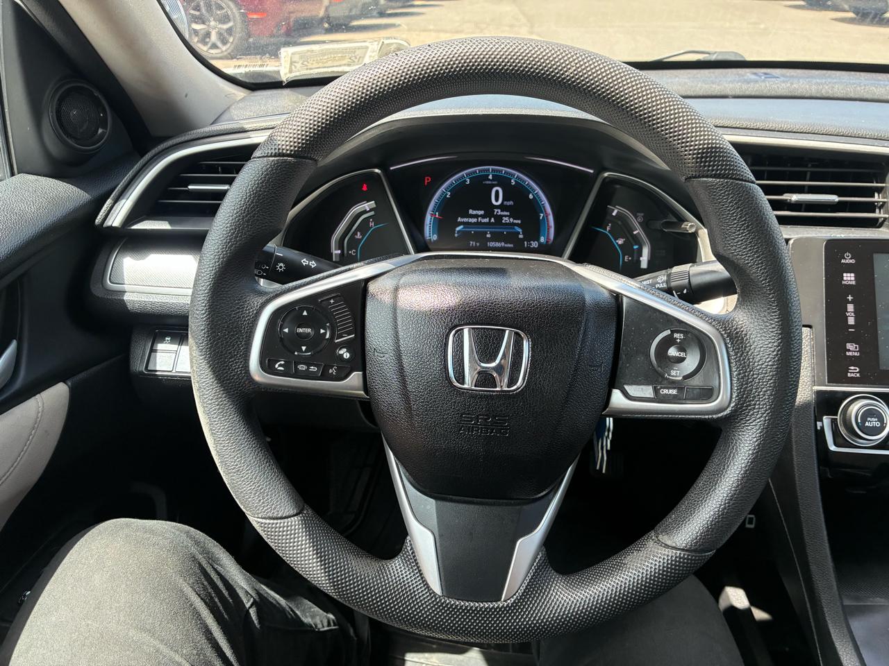 Honda Civic EX Sedan CVT 2016