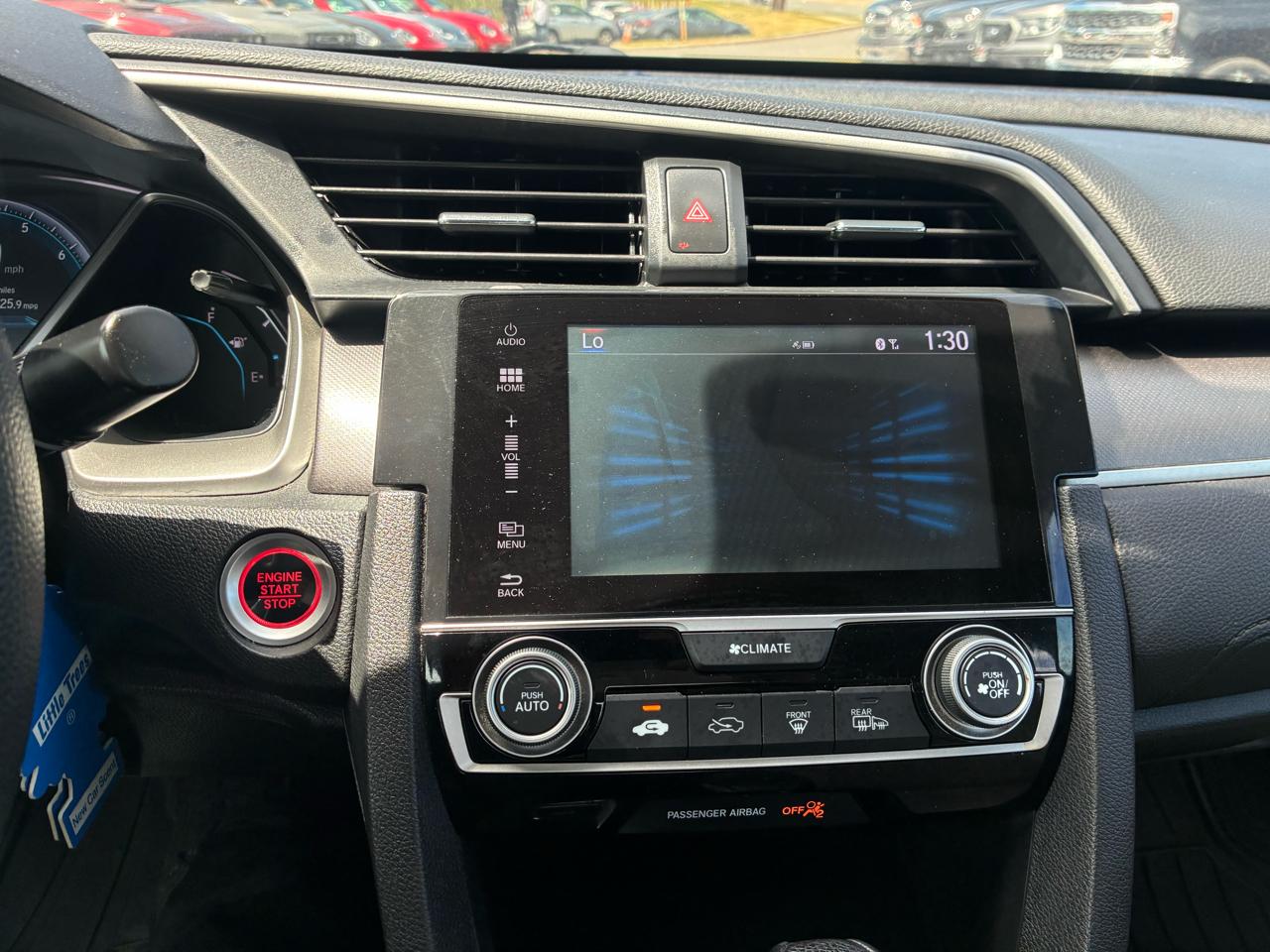 Honda Civic EX Sedan CVT 2016