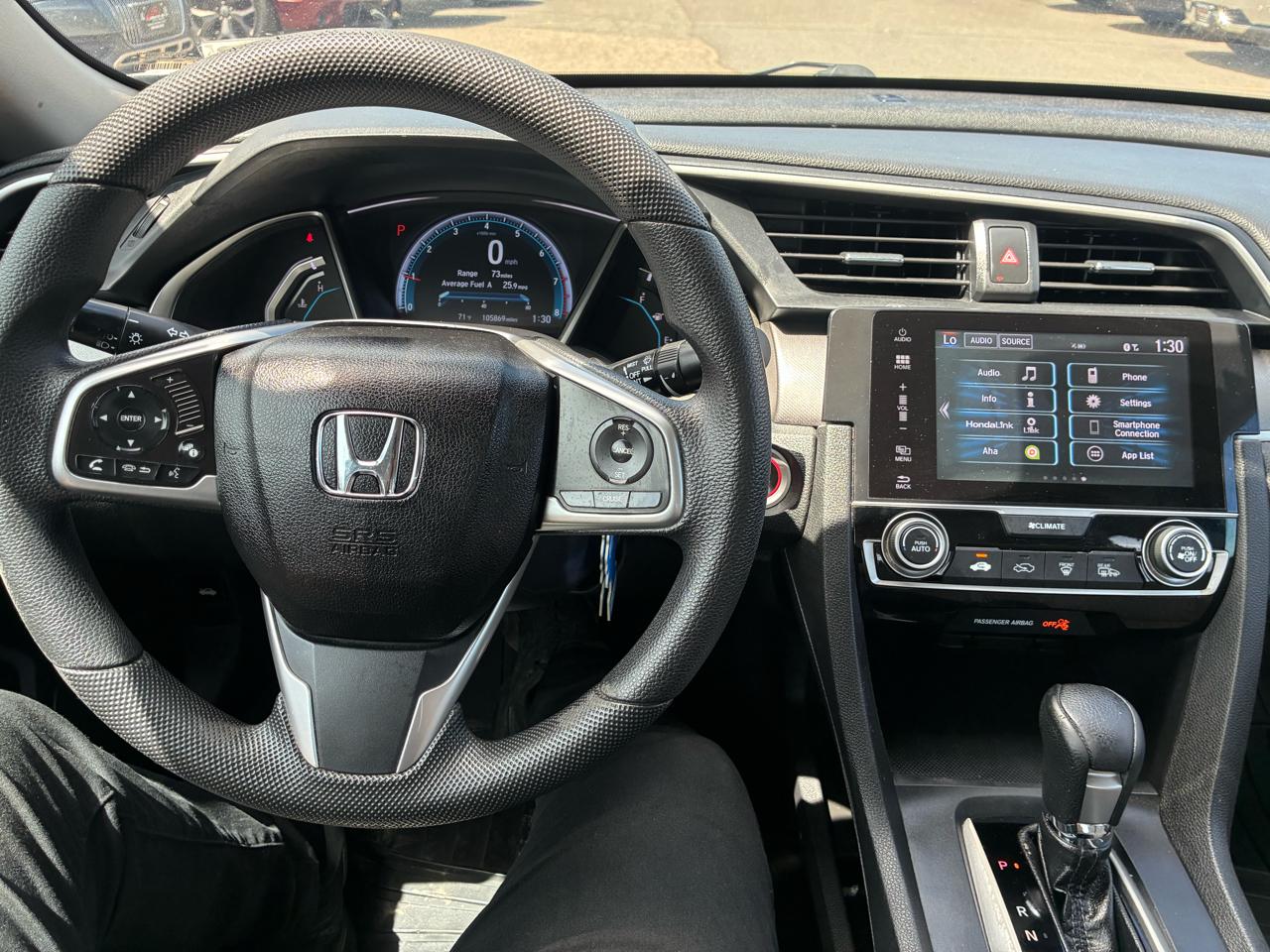 Honda Civic EX Sedan CVT 2016