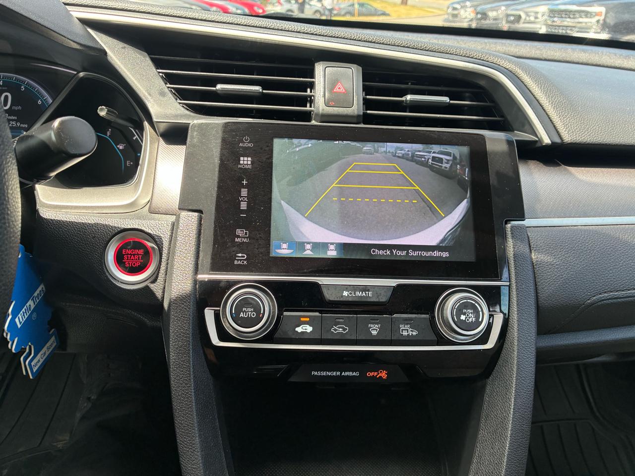 Honda Civic EX Sedan CVT 2016