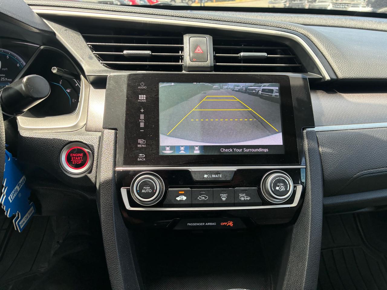 Honda Civic EX Sedan CVT 2016