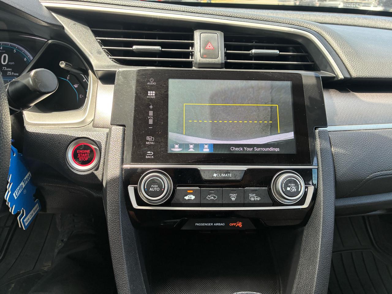 Honda Civic EX Sedan CVT 2016