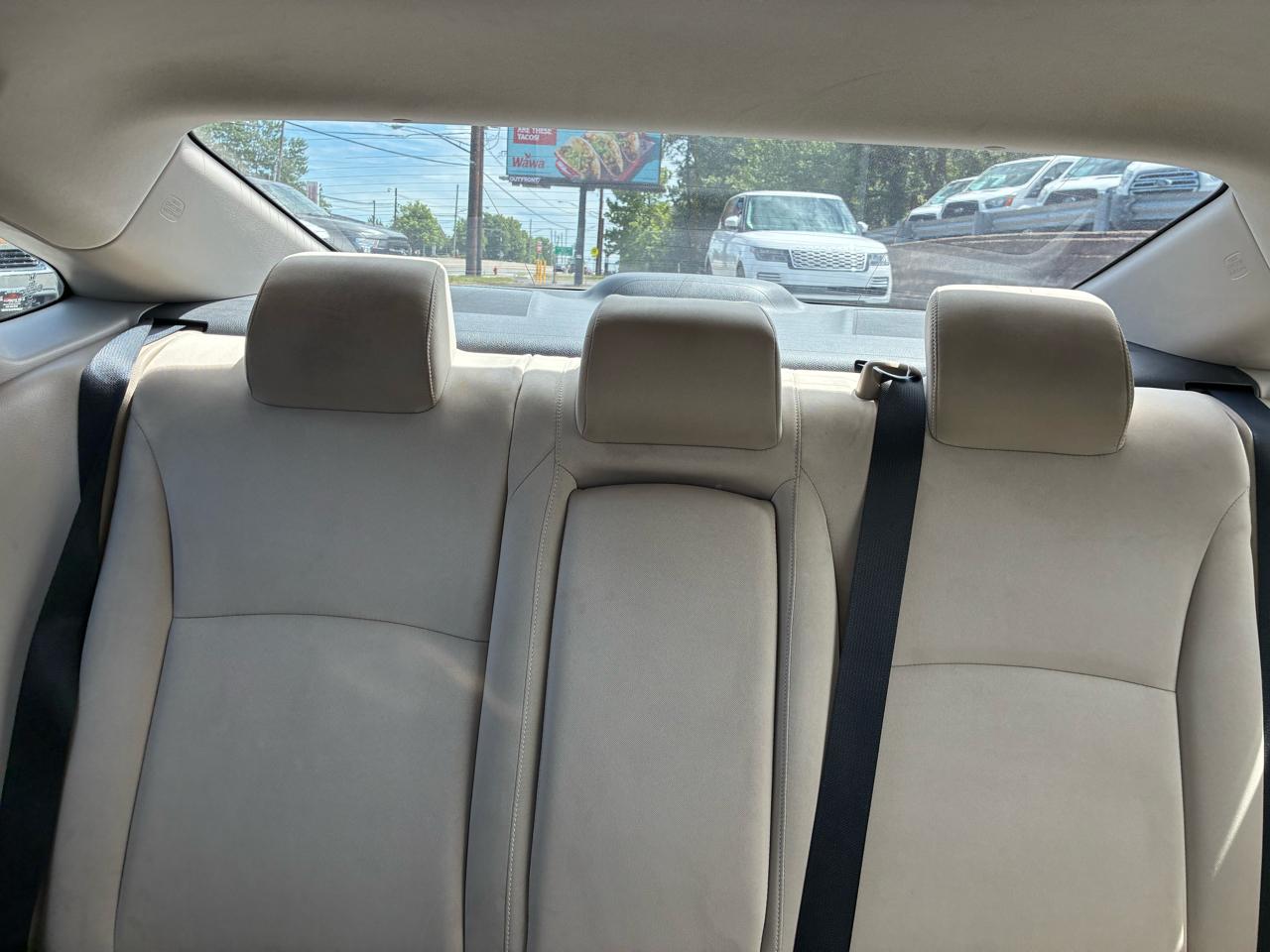 Honda Civic EX Sedan CVT 2016