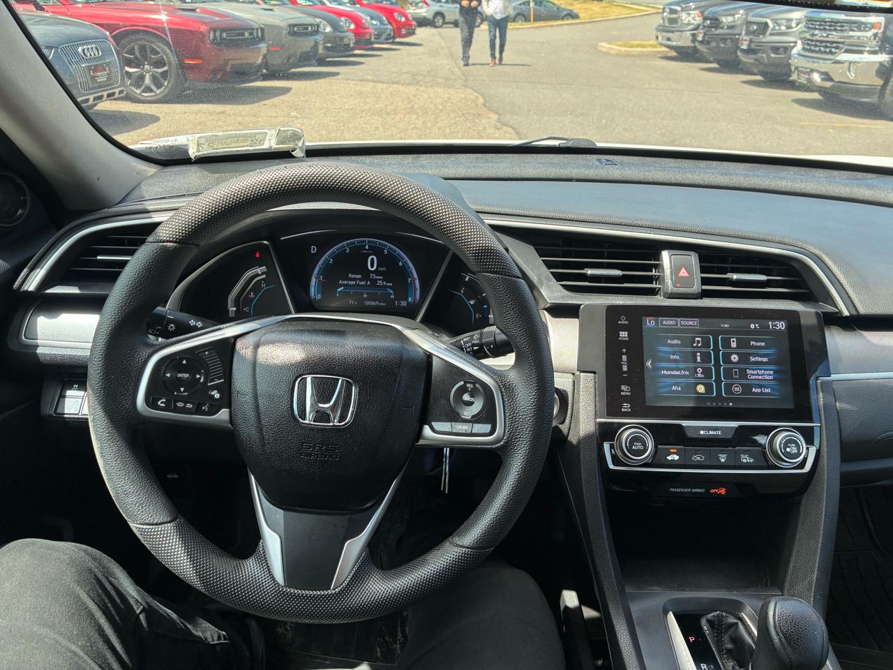 Honda Civic EX Sedan CVT 2016