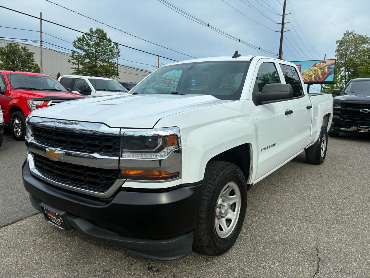 Chevrolet Silverado 1500 Work Truck Crew Cab Long Box 2WD 2018