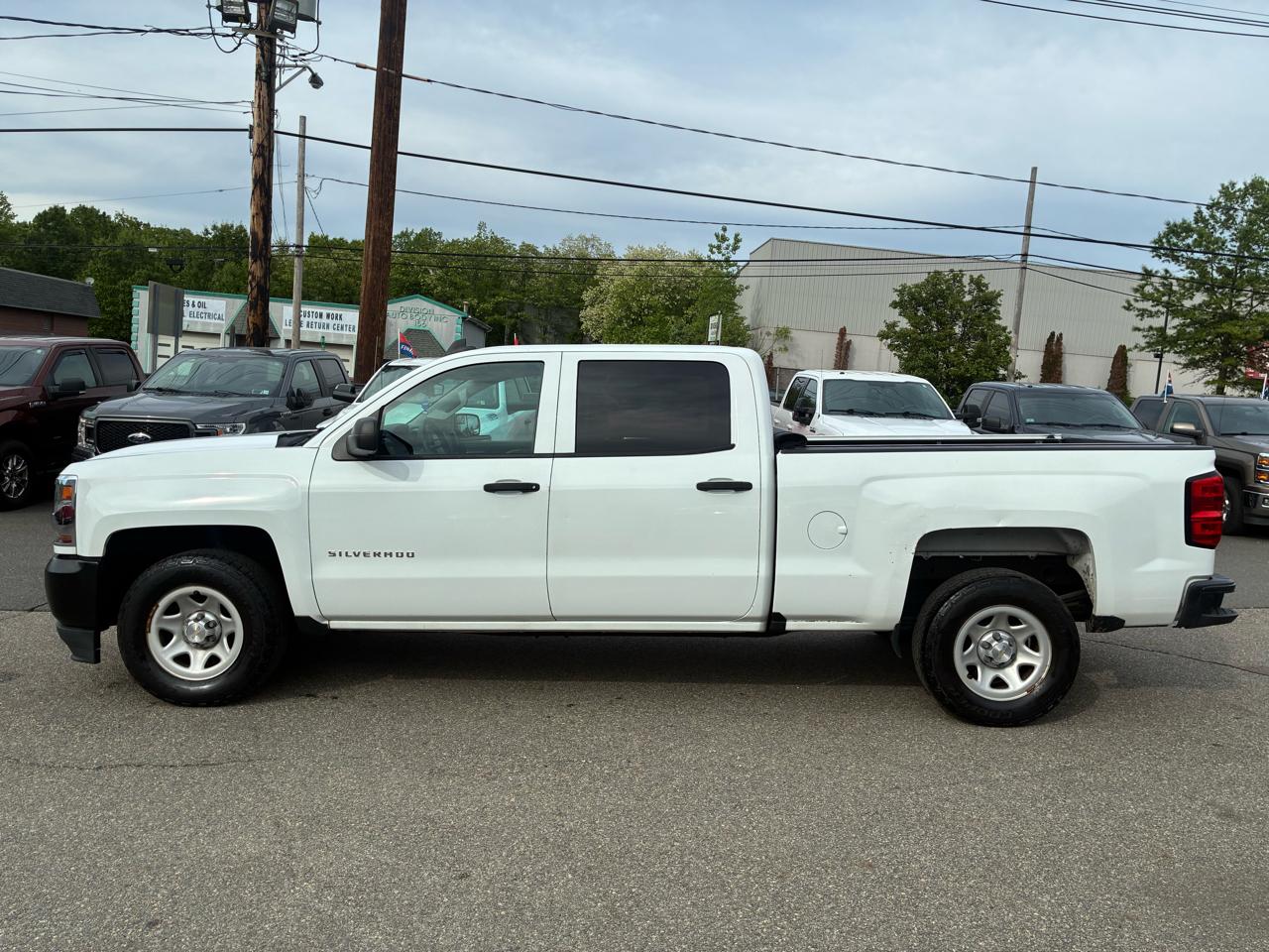 Chevrolet Silverado 1500 Work Truck Crew Cab Long Box 2WD 2018