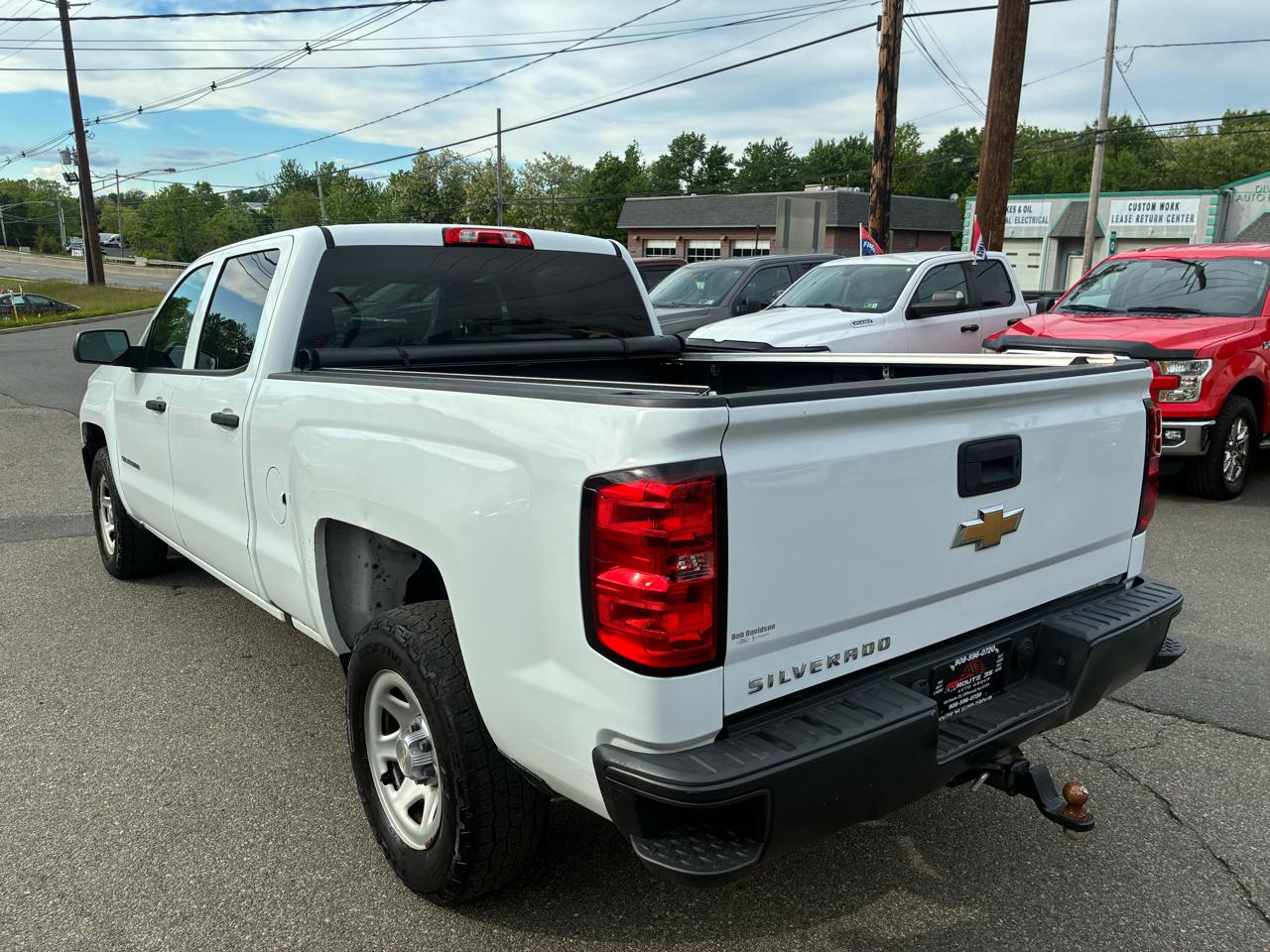 Chevrolet Silverado 1500 Work Truck Crew Cab Long Box 2WD 2018
