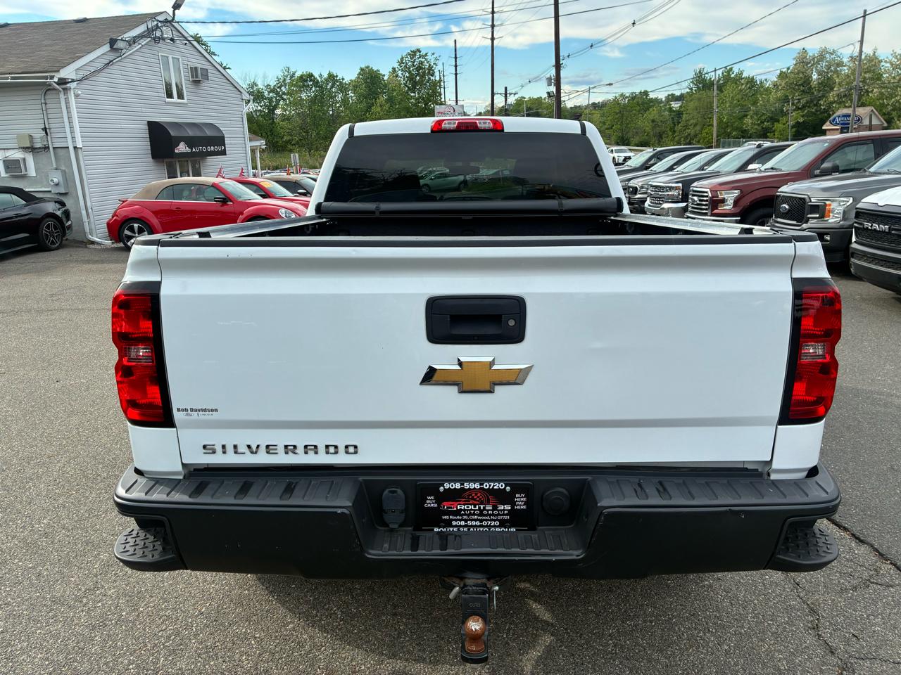 Chevrolet Silverado 1500 Work Truck Crew Cab Long Box 2WD 2018