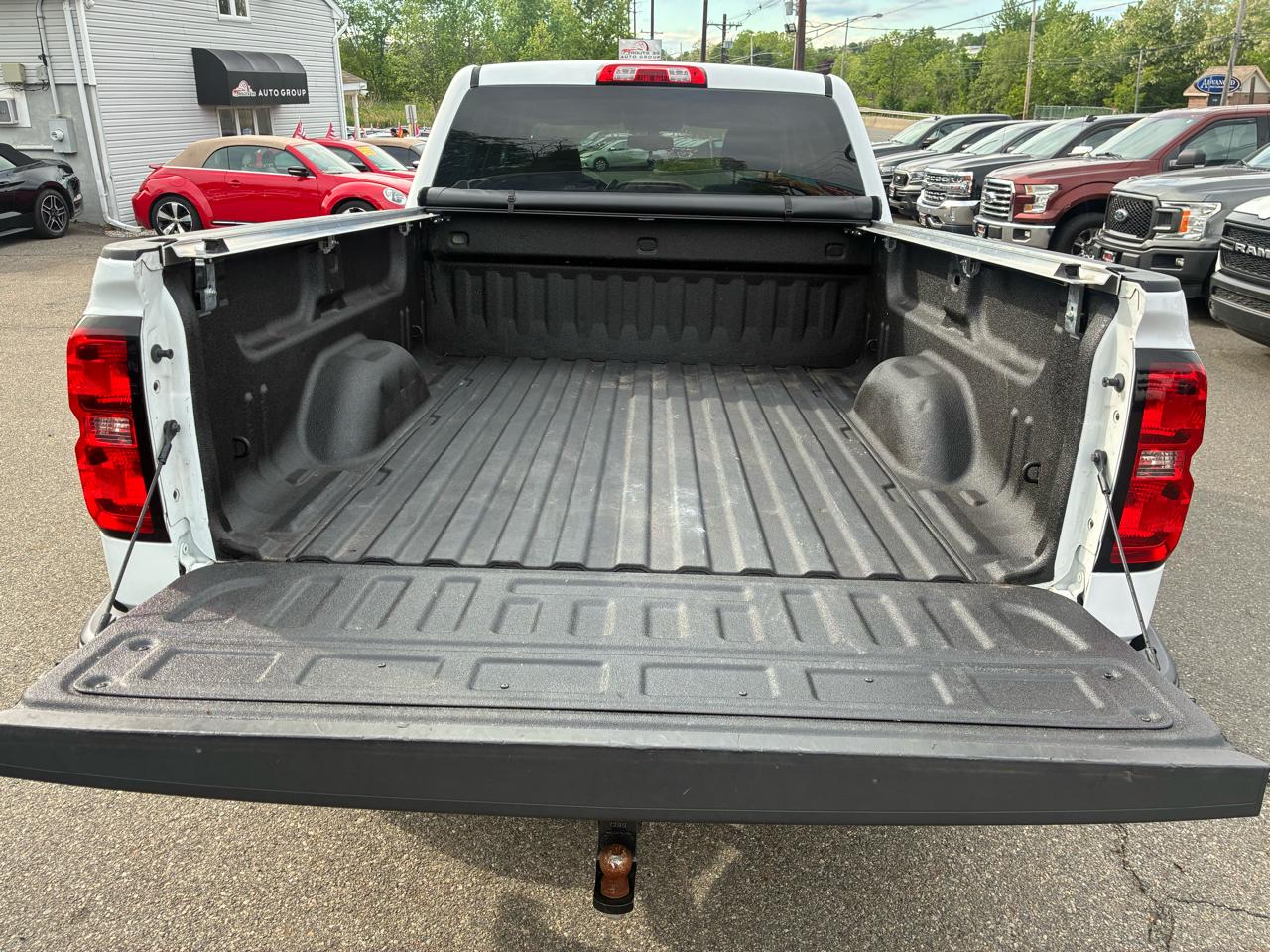Chevrolet Silverado 1500 Work Truck Crew Cab Long Box 2WD 2018