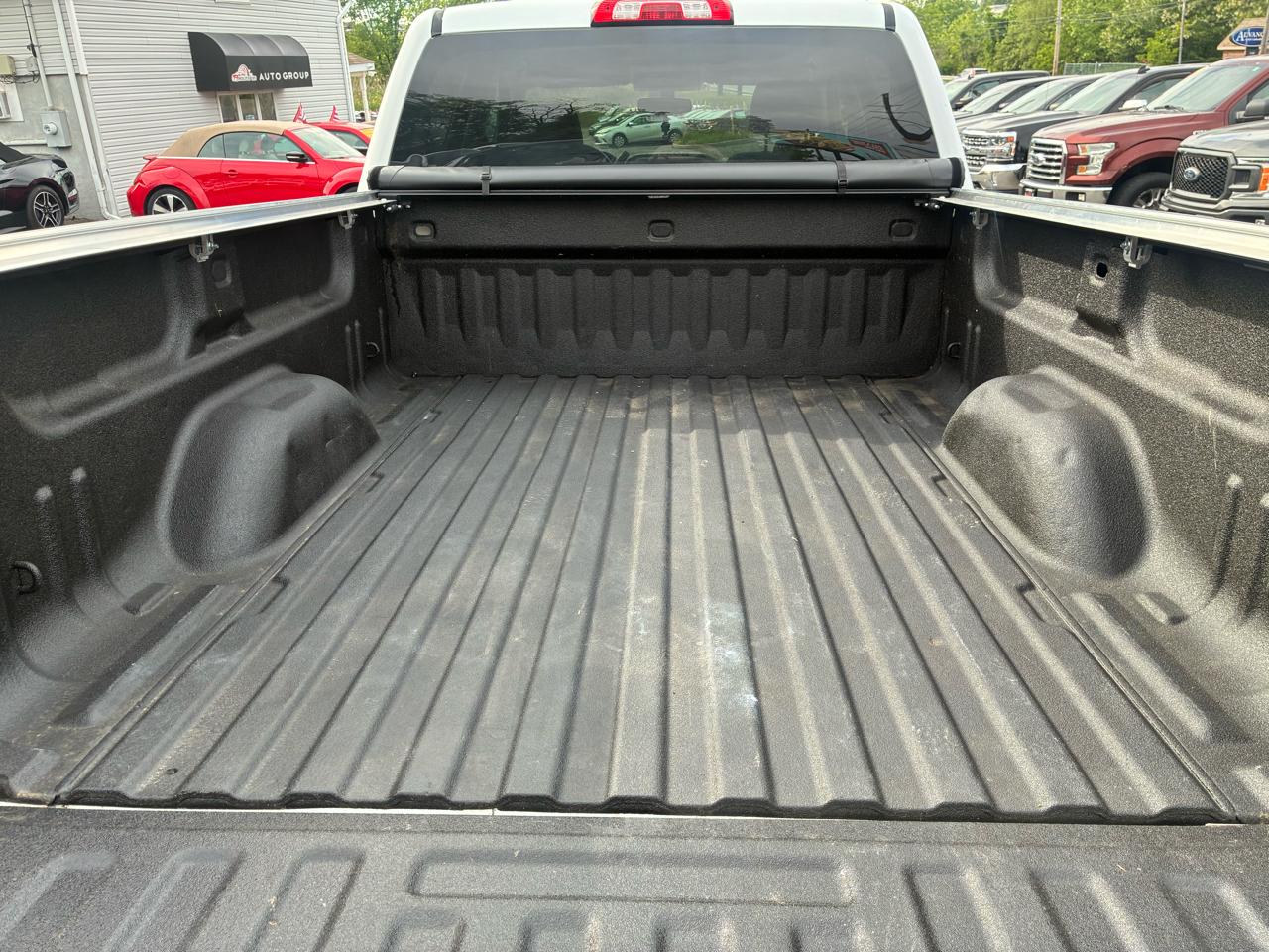 Chevrolet Silverado 1500 Work Truck Crew Cab Long Box 2WD 2018