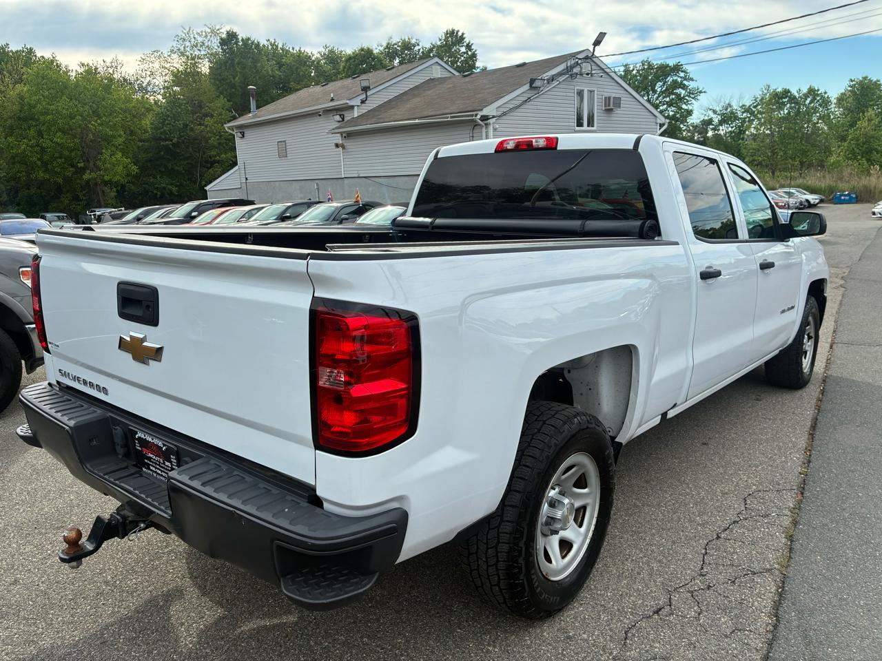 Chevrolet Silverado 1500 Work Truck Crew Cab Long Box 2WD 2018