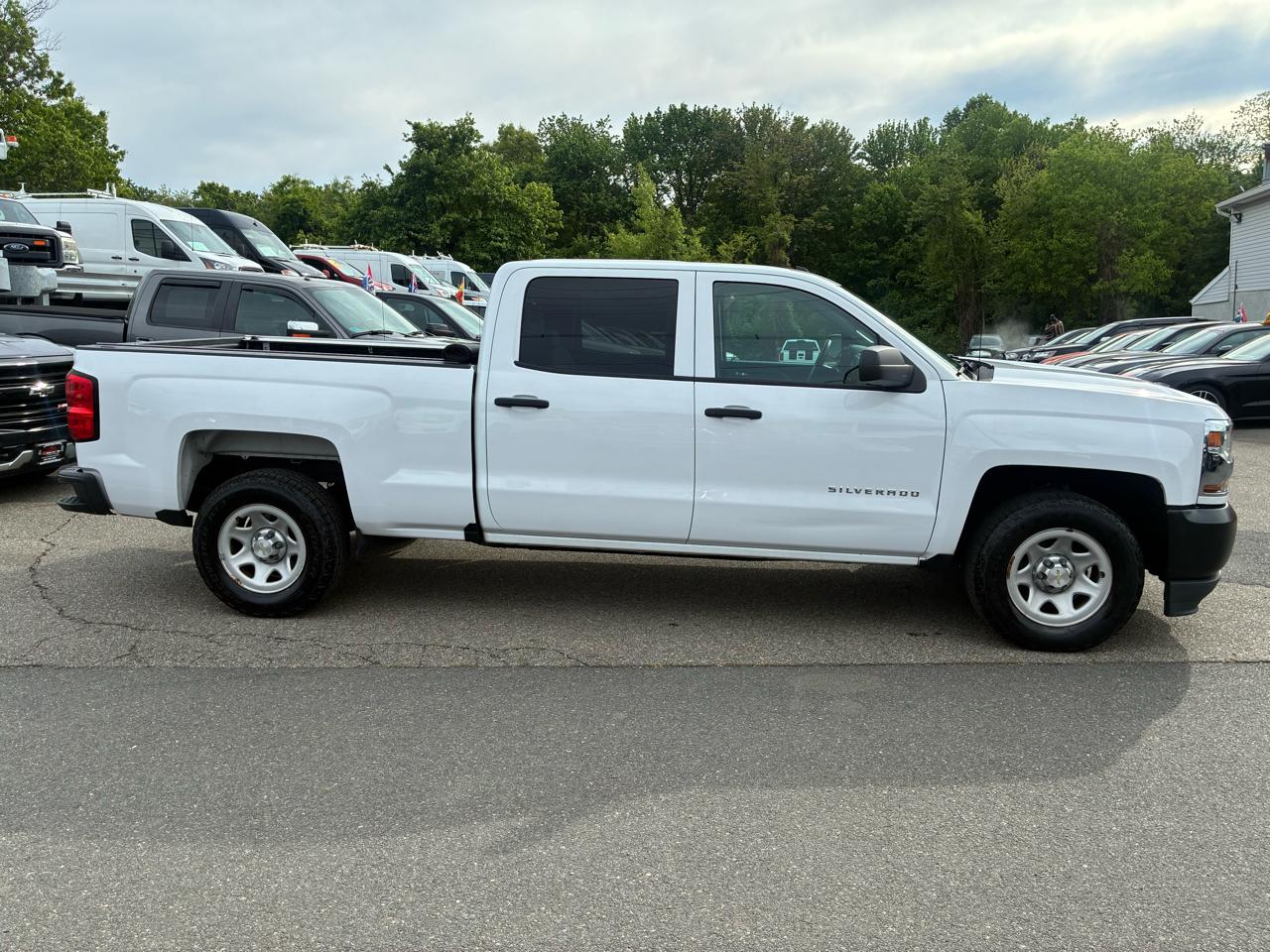 Chevrolet Silverado 1500 Work Truck Crew Cab Long Box 2WD 2018