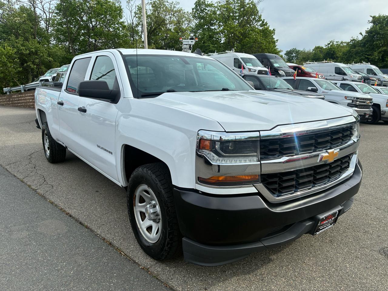 Chevrolet Silverado 1500 Work Truck Crew Cab Long Box 2WD 2018