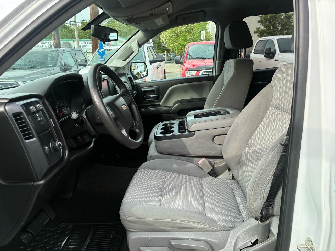 Chevrolet Silverado 1500 Work Truck Crew Cab Long Box 2WD 2018