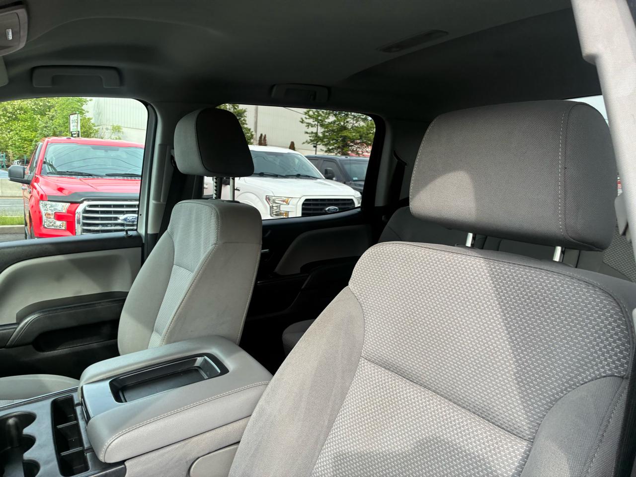 Chevrolet Silverado 1500 Work Truck Crew Cab Long Box 2WD 2018