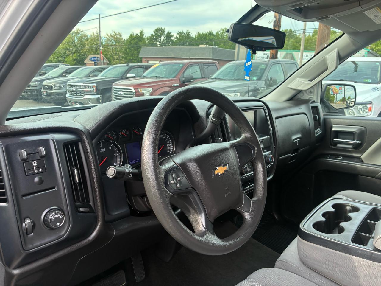 Chevrolet Silverado 1500 Work Truck Crew Cab Long Box 2WD 2018