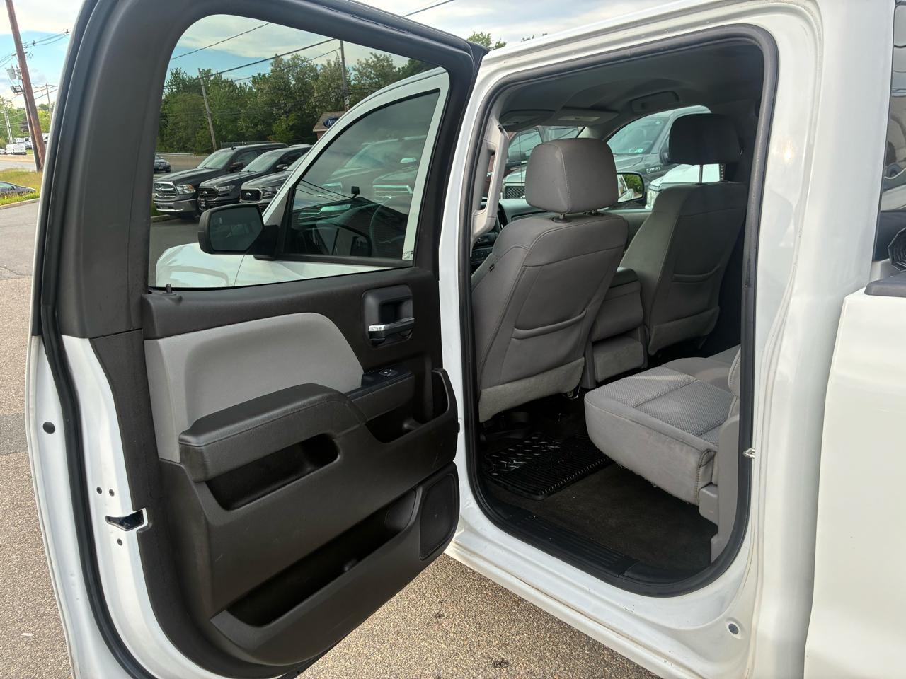 Chevrolet Silverado 1500 Work Truck Crew Cab Long Box 2WD 2018