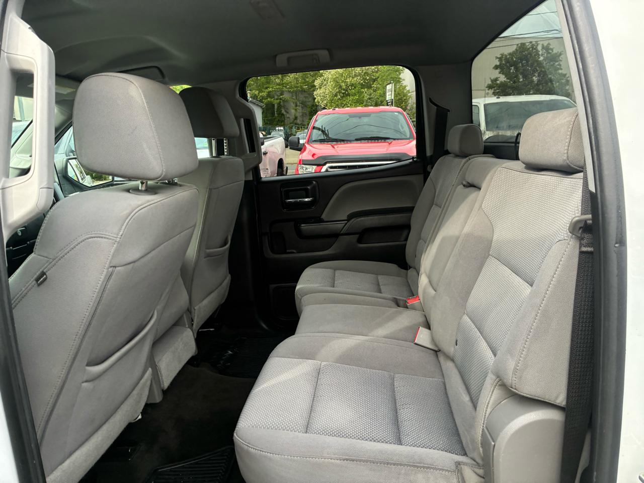 Chevrolet Silverado 1500 Work Truck Crew Cab Long Box 2WD 2018
