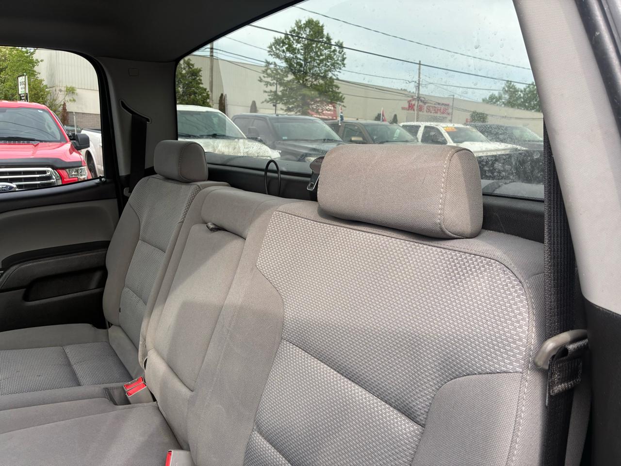 Chevrolet Silverado 1500 Work Truck Crew Cab Long Box 2WD 2018