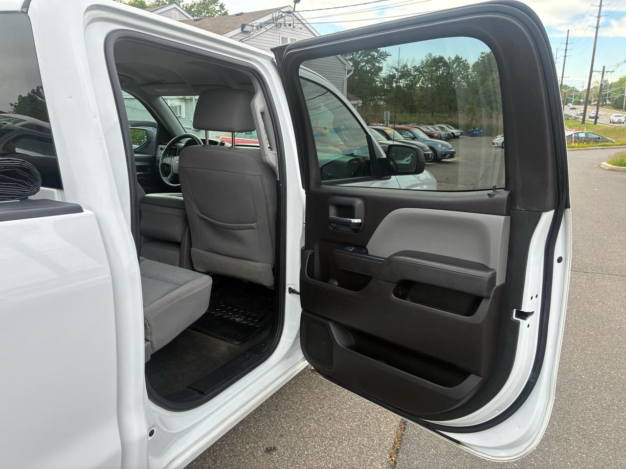 Chevrolet Silverado 1500 Work Truck Crew Cab Long Box 2WD 2018
