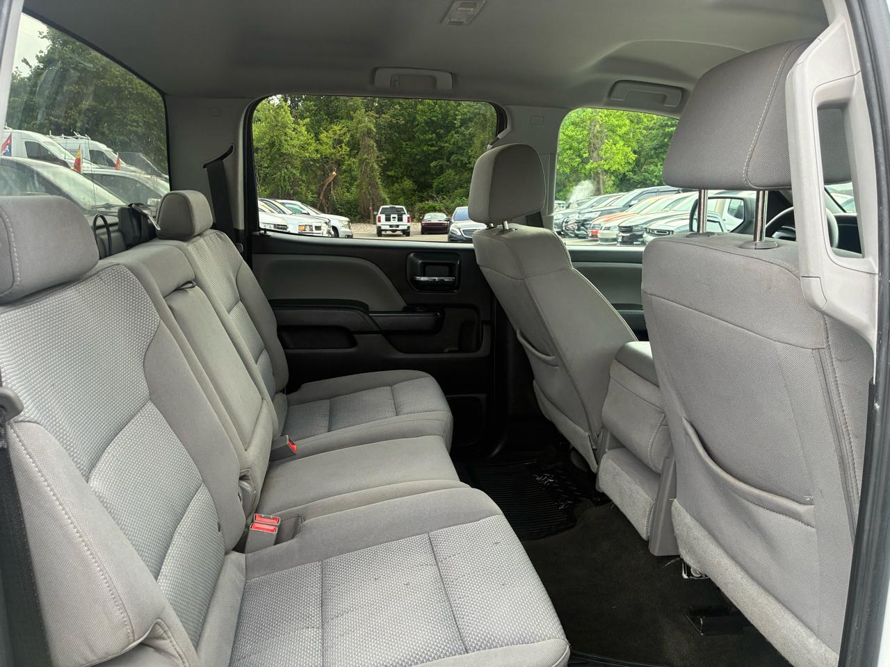 Chevrolet Silverado 1500 Work Truck Crew Cab Long Box 2WD 2018