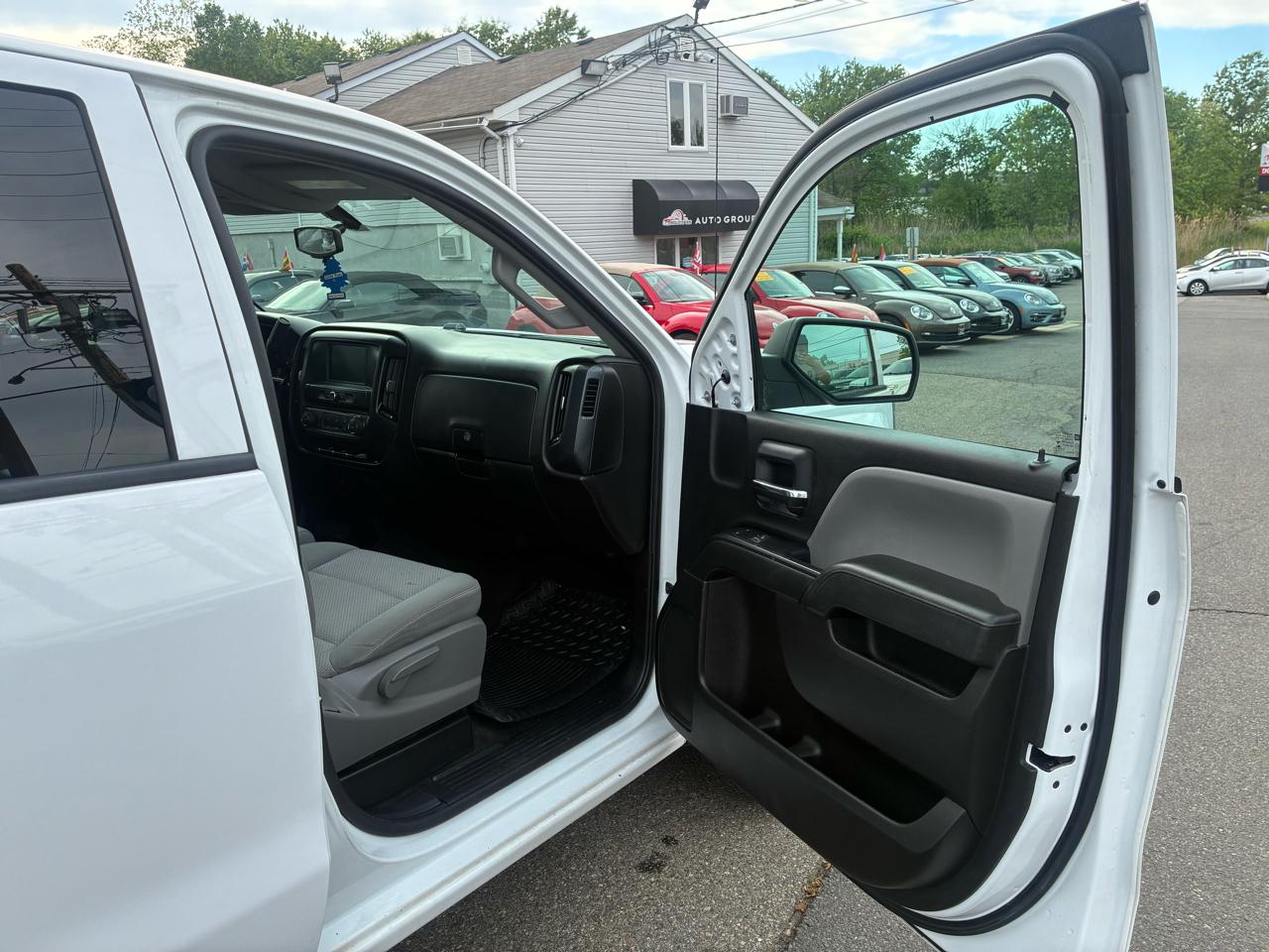 Chevrolet Silverado 1500 Work Truck Crew Cab Long Box 2WD 2018