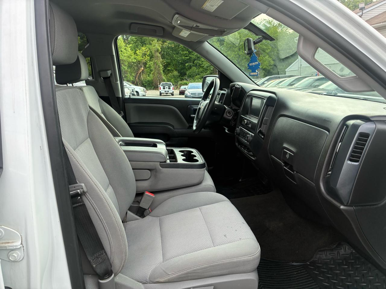 Chevrolet Silverado 1500 Work Truck Crew Cab Long Box 2WD 2018