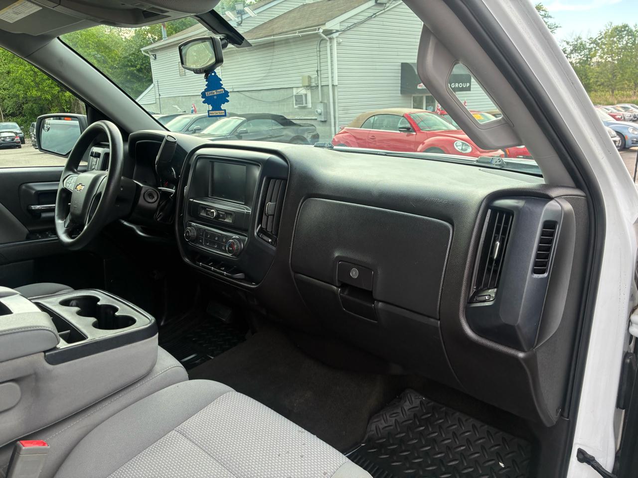 Chevrolet Silverado 1500 Work Truck Crew Cab Long Box 2WD 2018