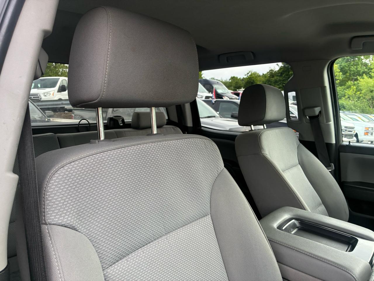 Chevrolet Silverado 1500 Work Truck Crew Cab Long Box 2WD 2018