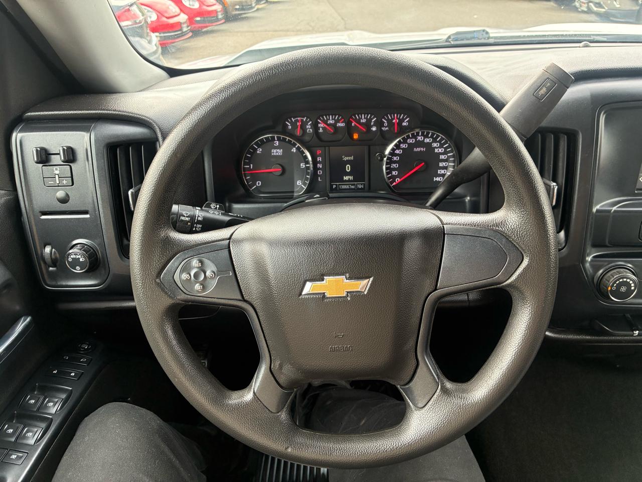 Chevrolet Silverado 1500 Work Truck Crew Cab Long Box 2WD 2018