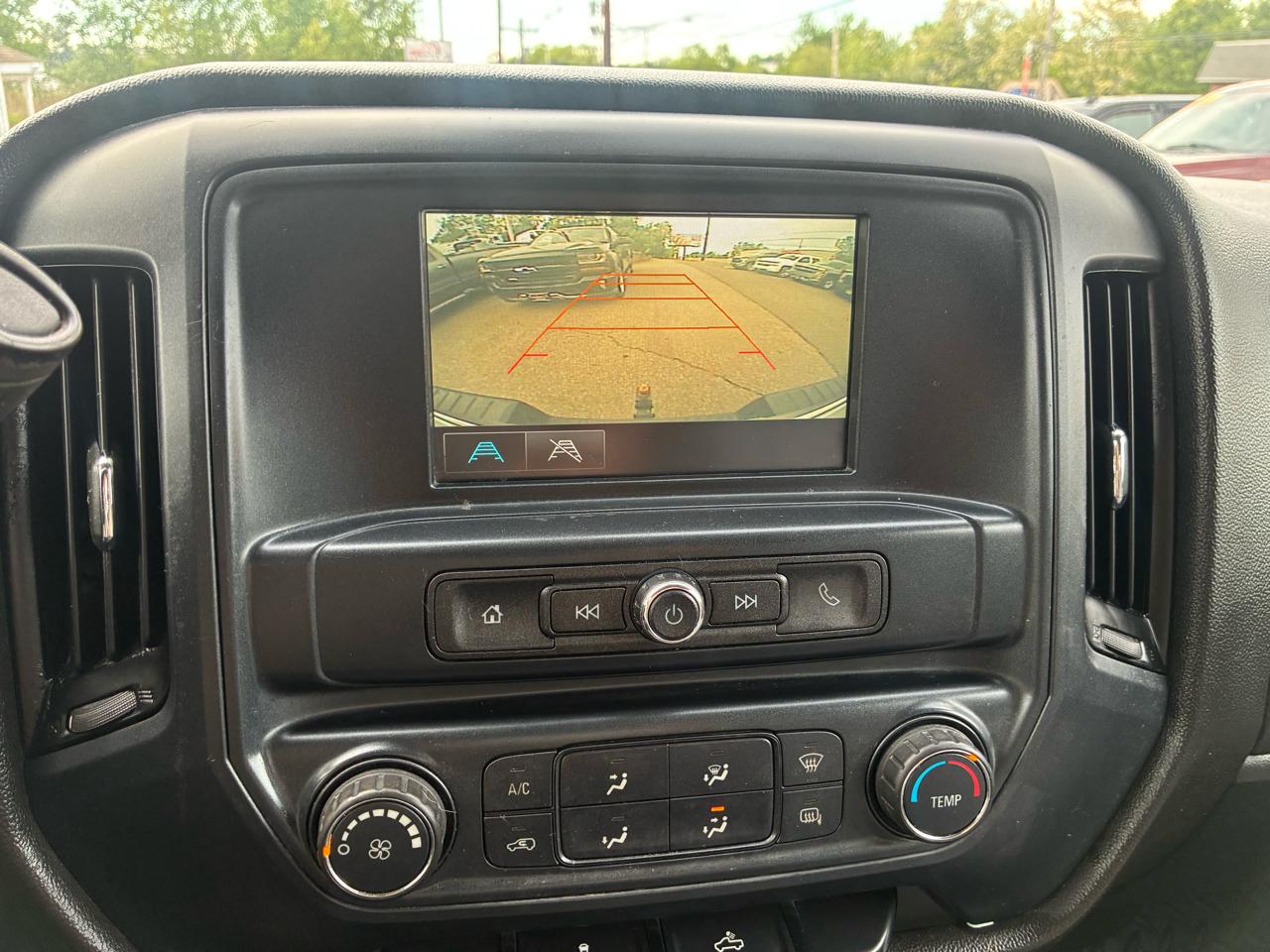 Chevrolet Silverado 1500 Work Truck Crew Cab Long Box 2WD 2018
