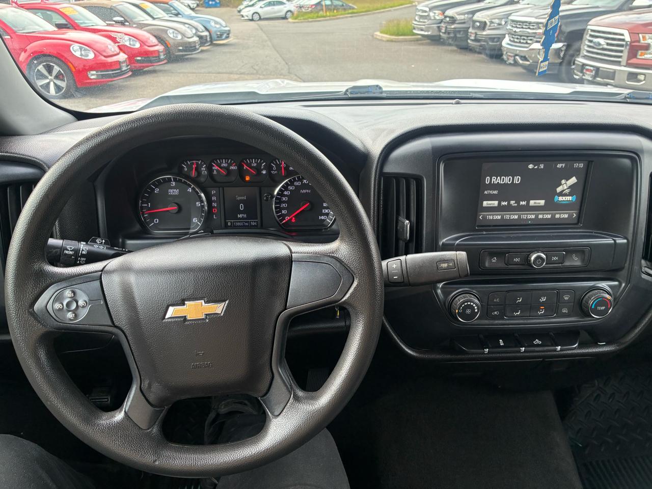 Chevrolet Silverado 1500 Work Truck Crew Cab Long Box 2WD 2018