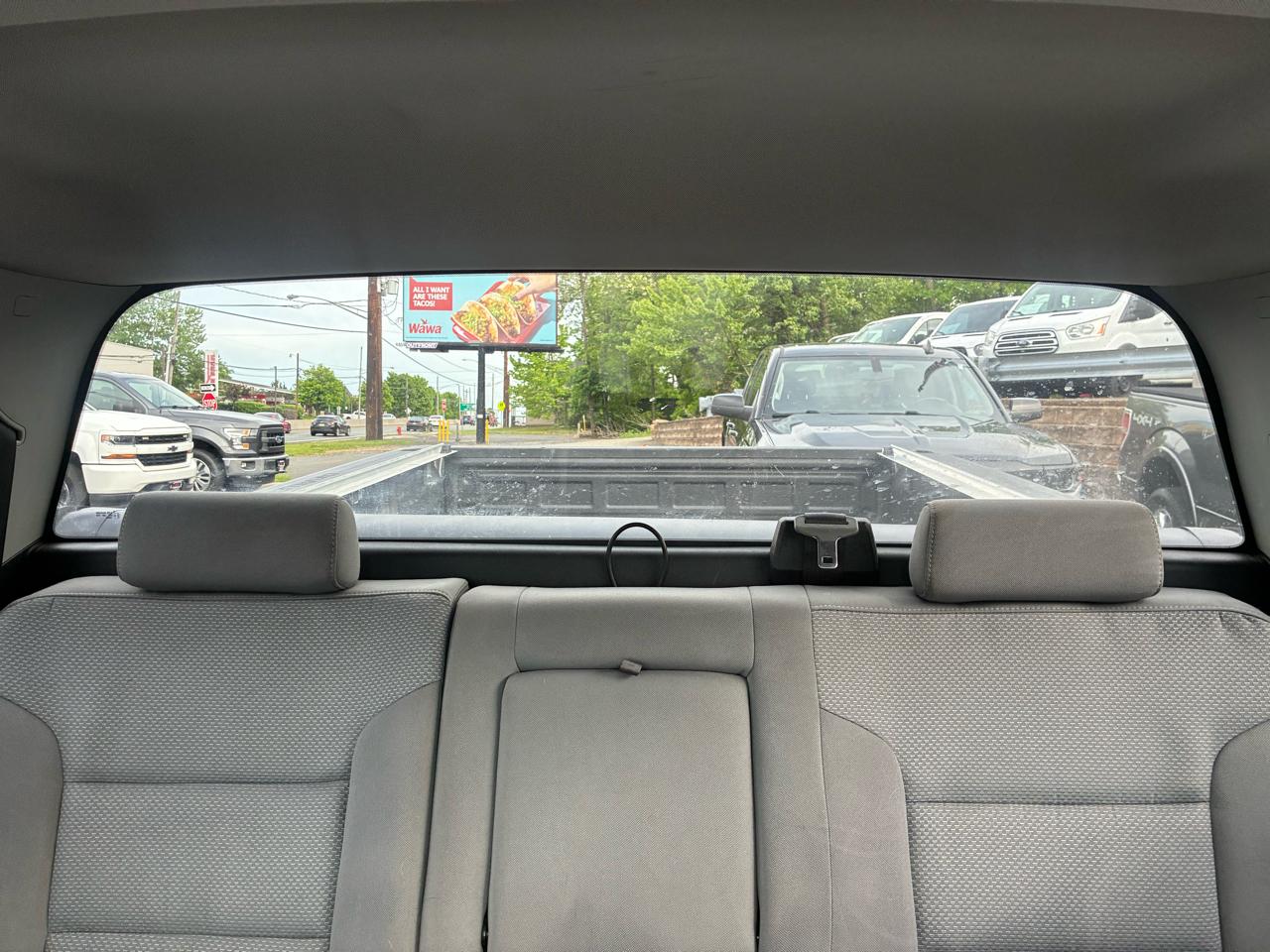 Chevrolet Silverado 1500 Work Truck Crew Cab Long Box 2WD 2018