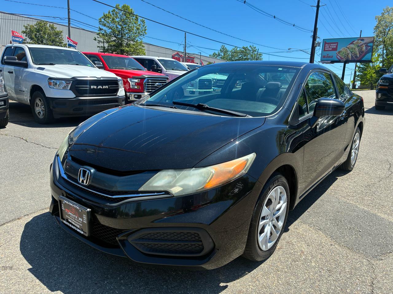 Honda Civic LX Coupe CVT 2014