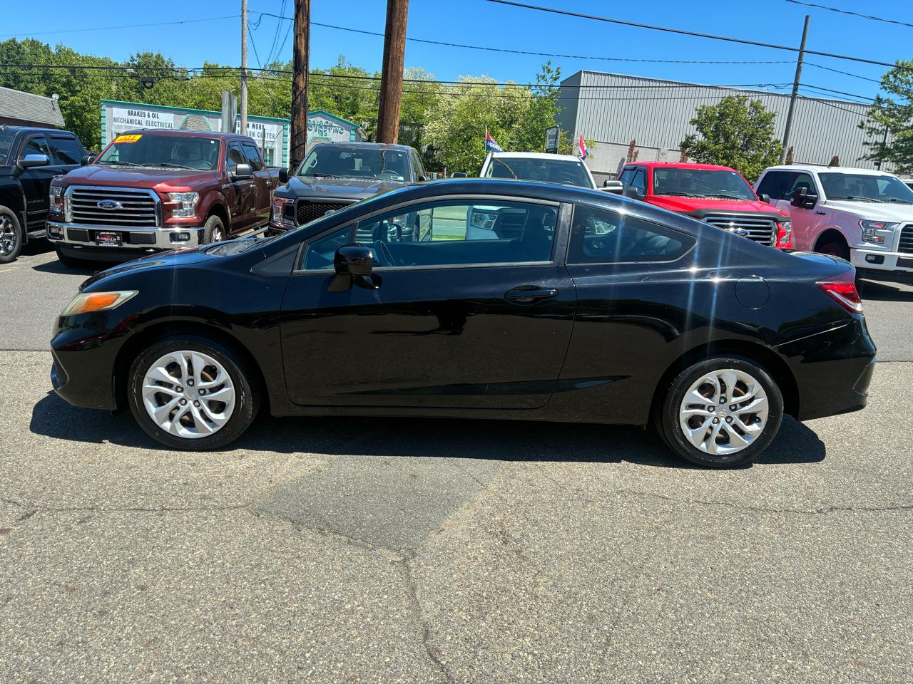 Honda Civic LX Coupe CVT 2014