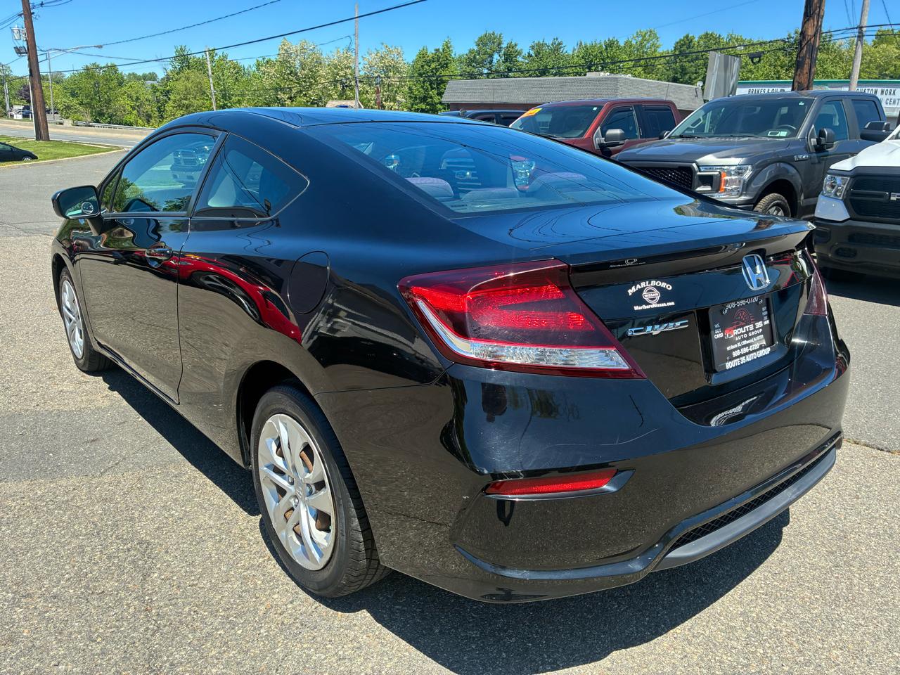 Honda Civic LX Coupe CVT 2014