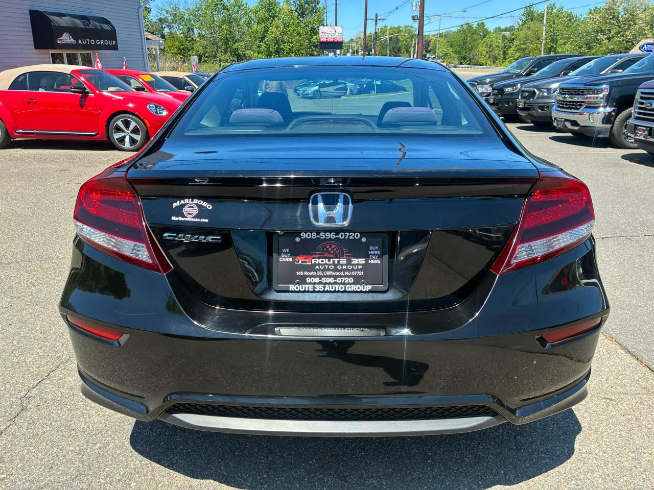 Honda Civic LX Coupe CVT 2014