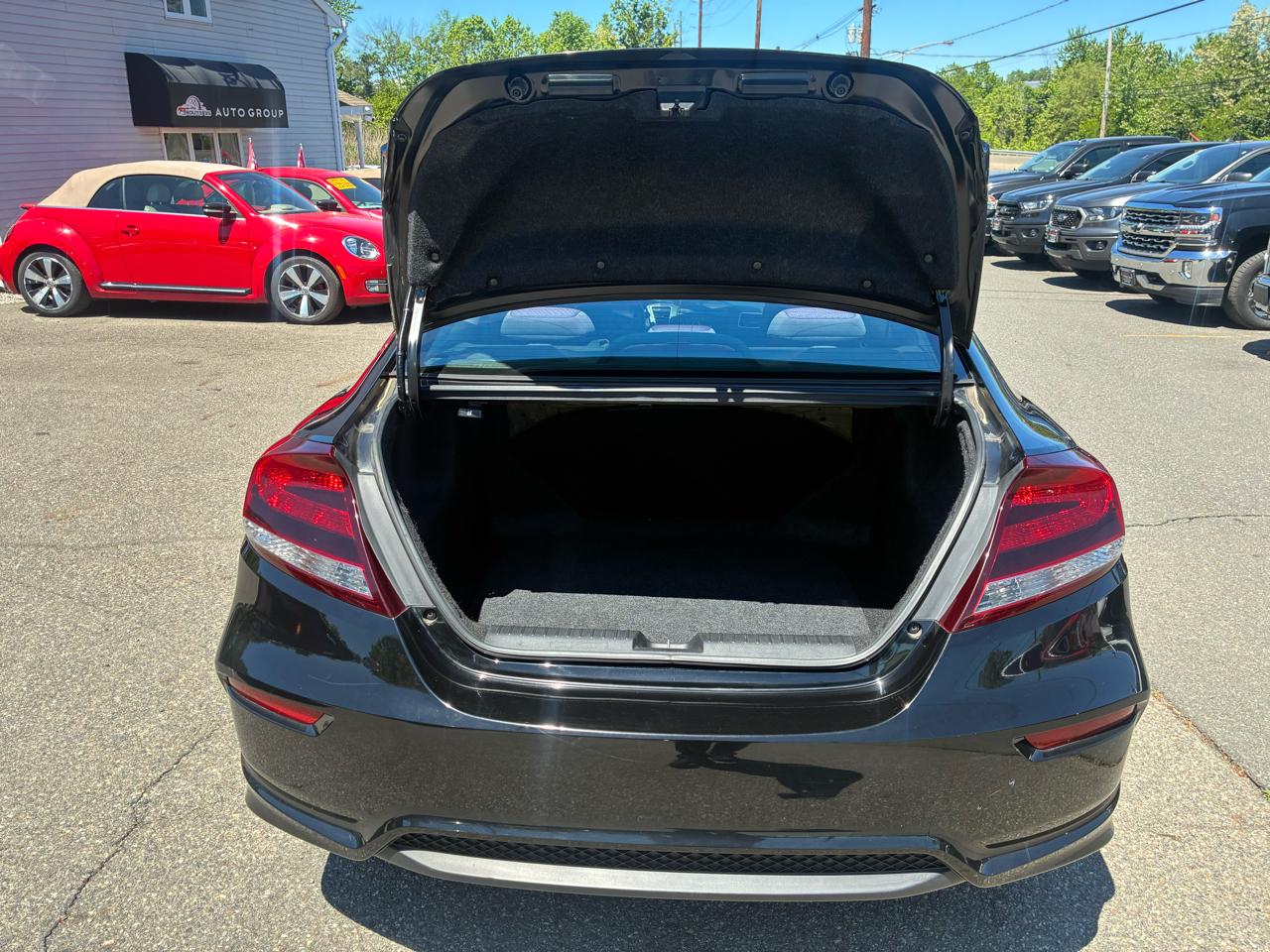 Honda Civic LX Coupe CVT 2014