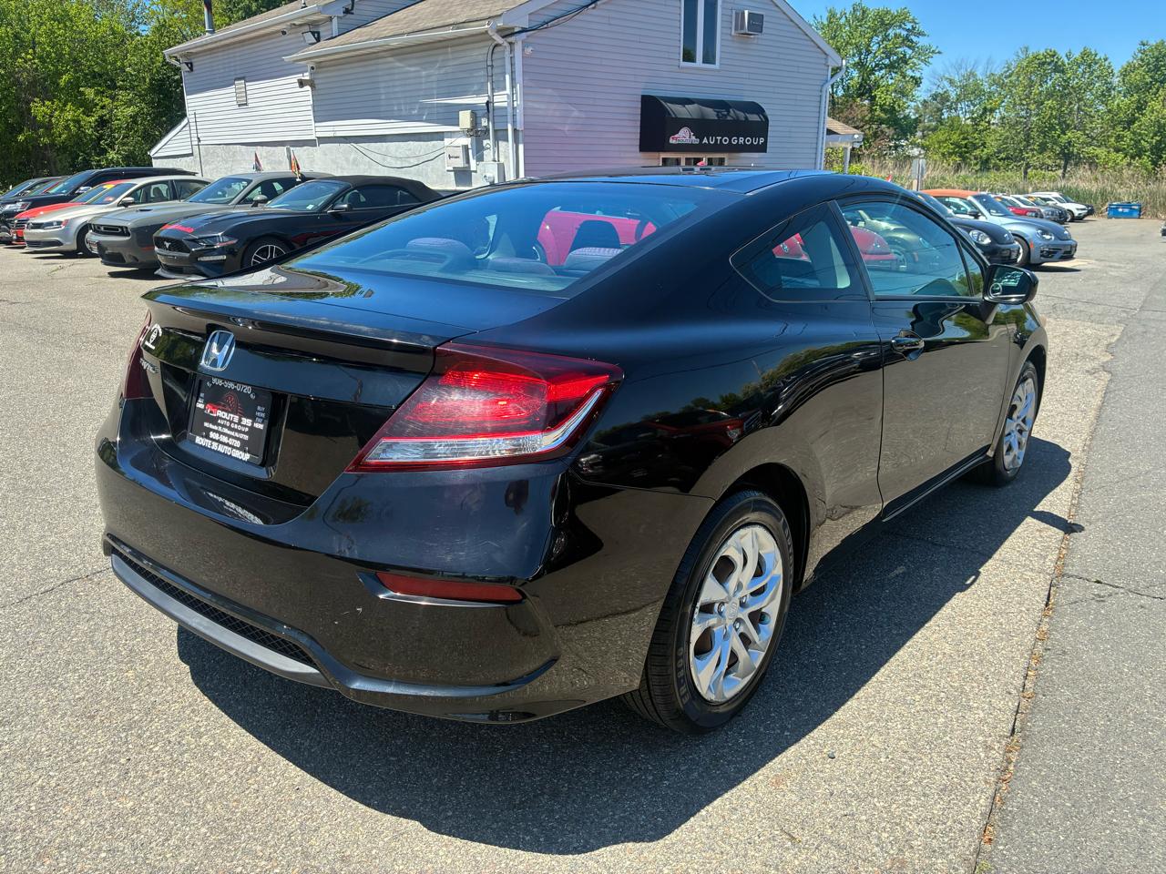 Honda Civic LX Coupe CVT 2014