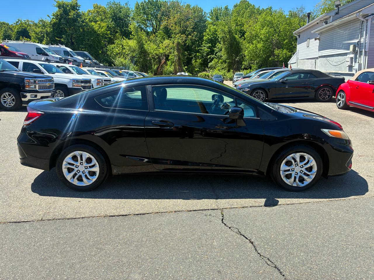 Honda Civic LX Coupe CVT 2014