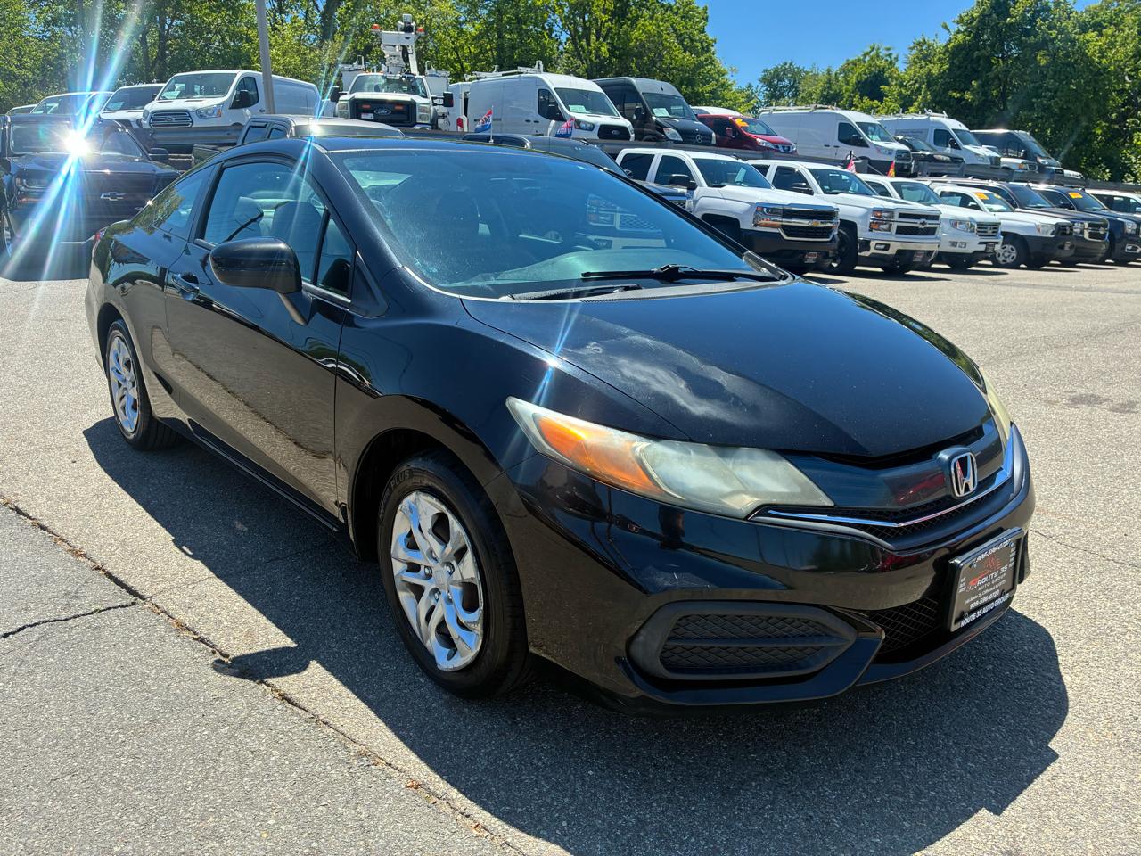 Honda Civic LX Coupe CVT 2014
